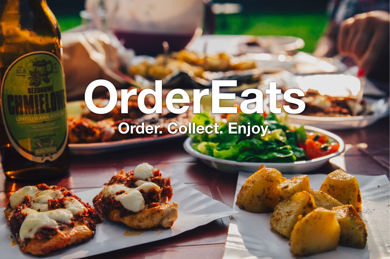 OrderEats - a new platform for ordering food